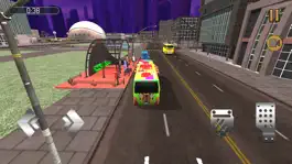 Game screenshot Soccer Passenger Bus Simulator apk
