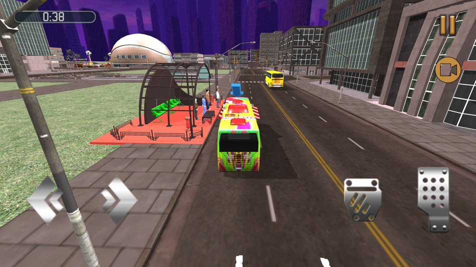 #2. Soccer Passenger Bus Simulator (iOS) 由: Moso Games