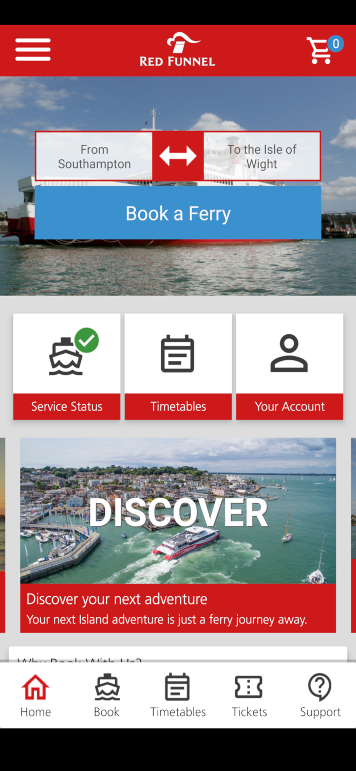 Red Funnel Ferries