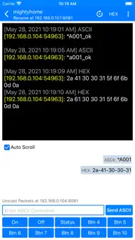 UDP Terminal iphone bilder 1