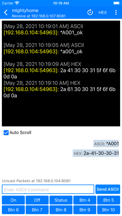 UDP Terminalのおすすめ画像2