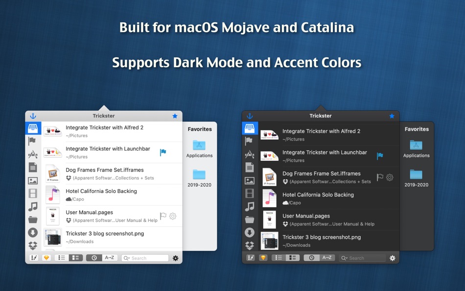 #5. Trickster: Recently Used Files (macOS) 由: Apparent Software Inc.
