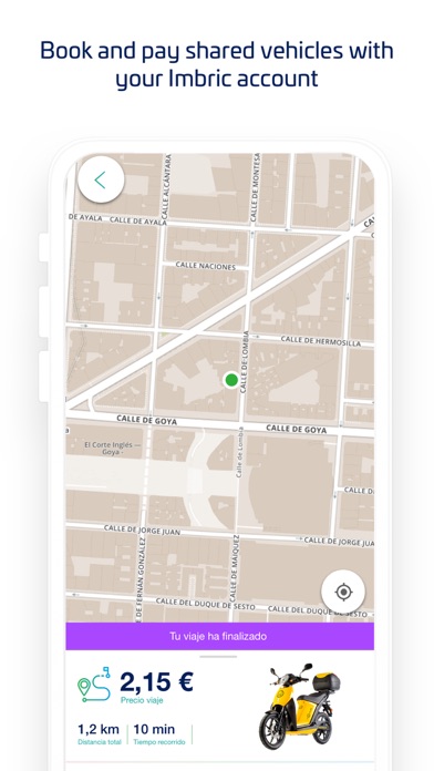 Imbric - Taxi, bus & parking Screenshot