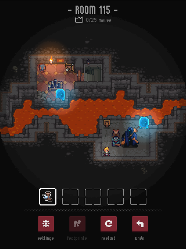 ‎Dungeon and Puzzles Screenshot