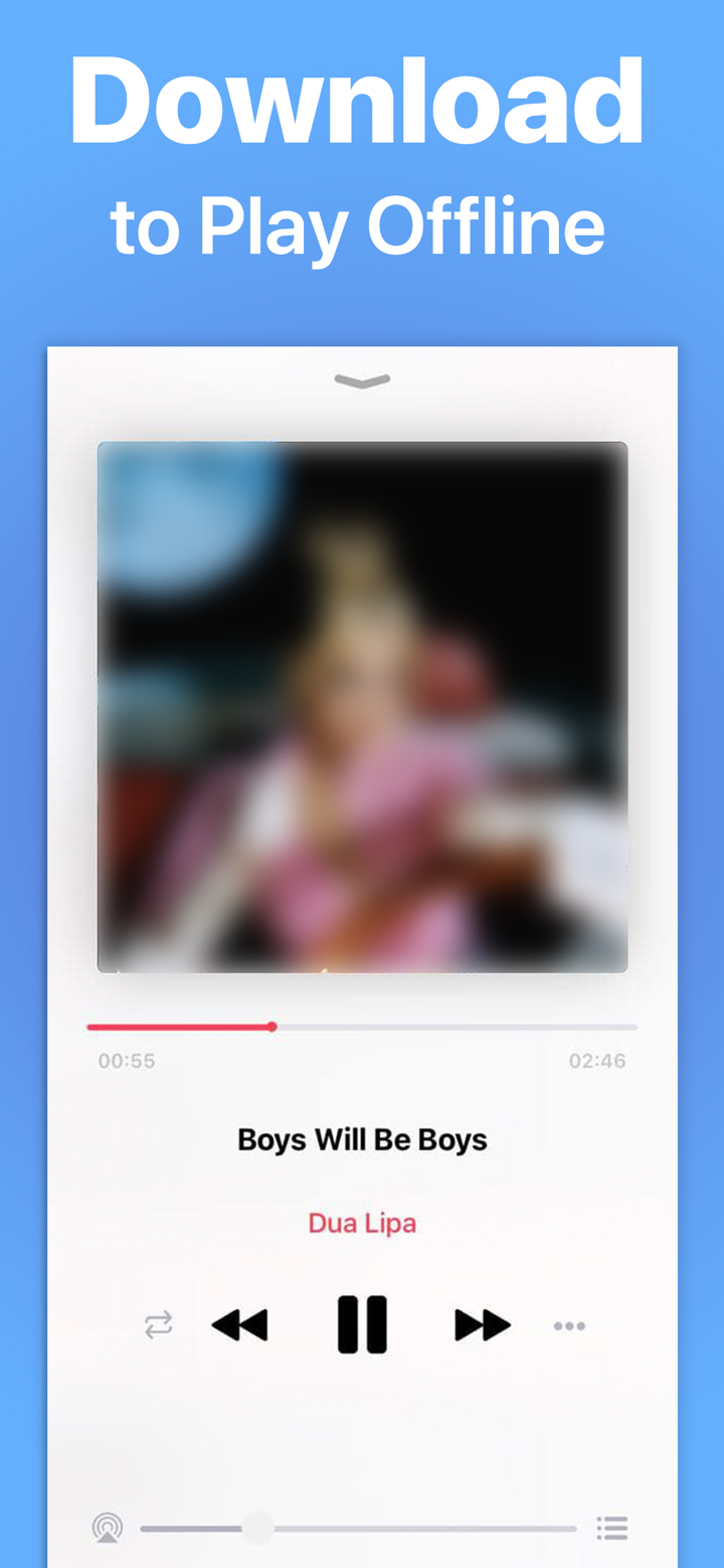 Melodista Music Offline Player screenshot 3