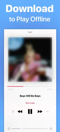 Melodista Music Offline Player: Screenshot 3 von 5