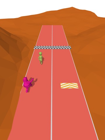 変なヤツが走り抜ける楽しい３Dゲームアプリ フォールランナーのおすすめ画像4