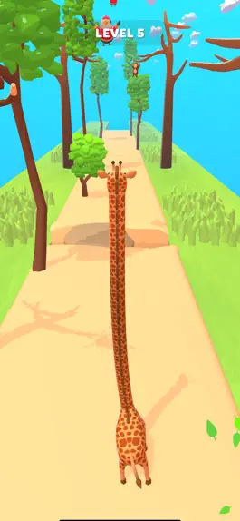 Game screenshot Giraffe Runner hack