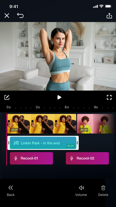 Dubme - Voice Over Videos Screenshot