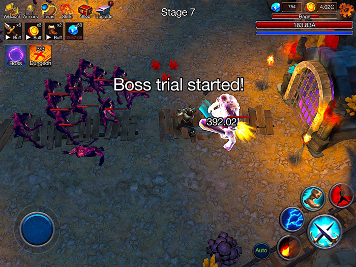 Dungeon Clash - 3D Idle RPG