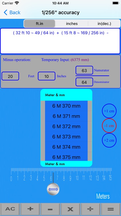 Tape Measure Metric Calculator screenshot-6