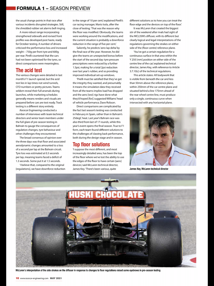 Racecar Engineering Magazine