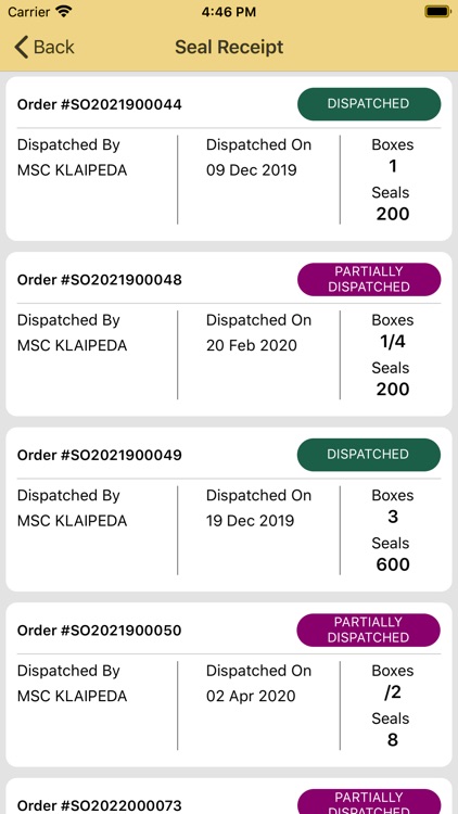 OneVision Seal screenshot-3