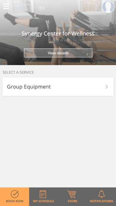 Synergy Center for Wellness Screenshot