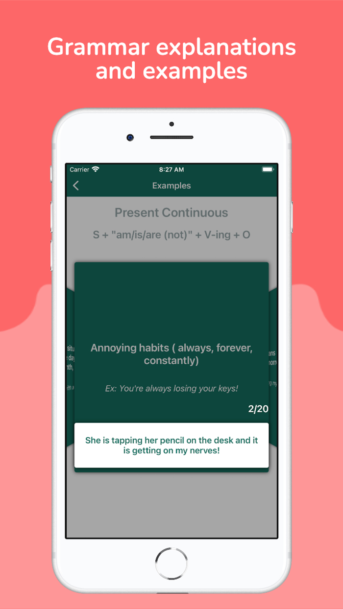 12 English tenses practice