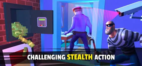 Robbery Madness 2 Thief Games