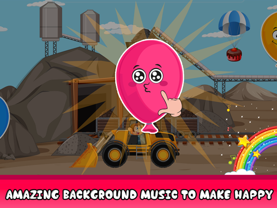 Screenshot #6 pour Kids Learning Balloon Pop Game