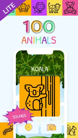 Game screenshot 100 Animals Lite mod apk