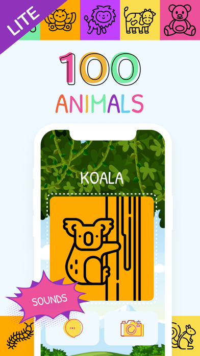 100 Animals Lite Screenshot