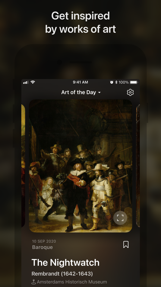 #3. Art Gallery・Artwork of the Day (iOS) Podle: BIGGIKO OOO