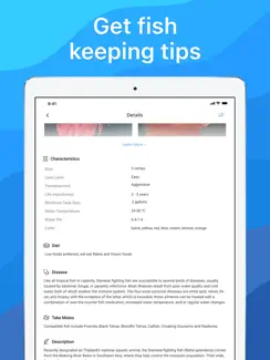 Picture Fish - Fish Identifier iPad image 3