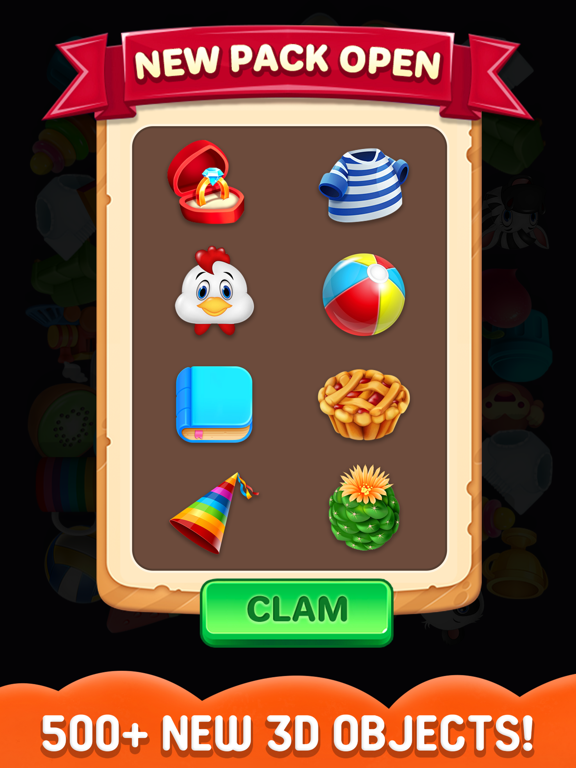 Match Triple 3D - Tiles Game iPad screenshot 4 - Games app