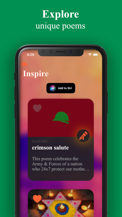 Poetik: On Poems and Poetry Screenshot