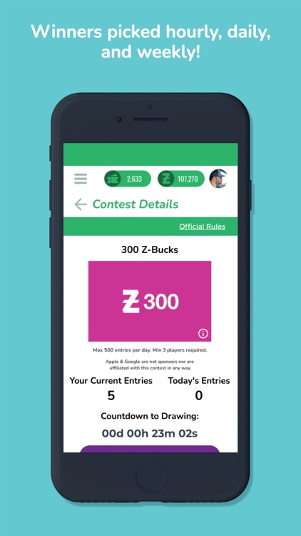 Winzos! - Win Cash, Gift Cards screenshot-4