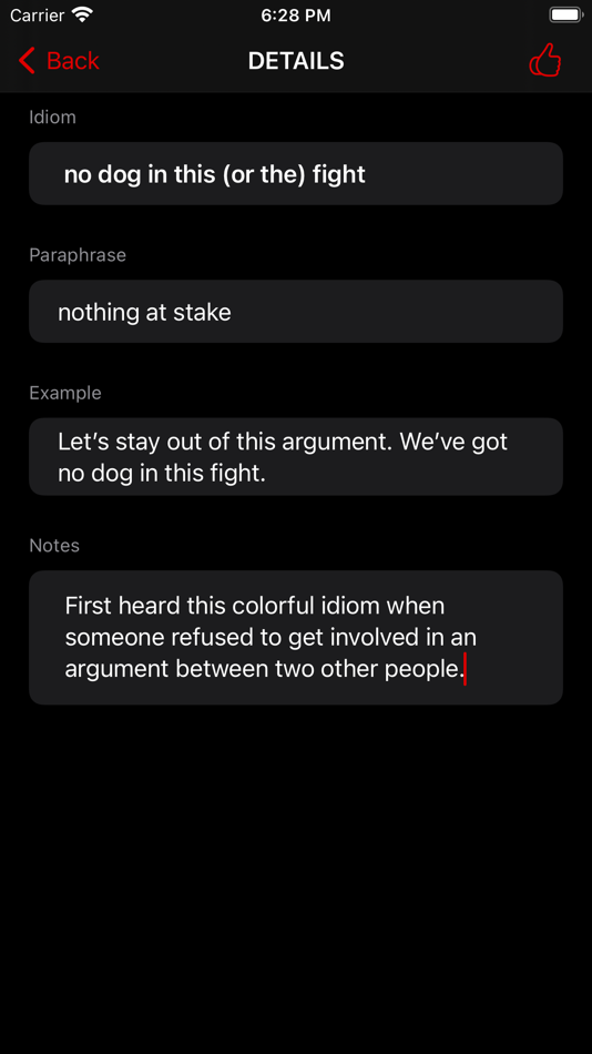 #5. American Idioms (iOS) 由: Jack Bennett