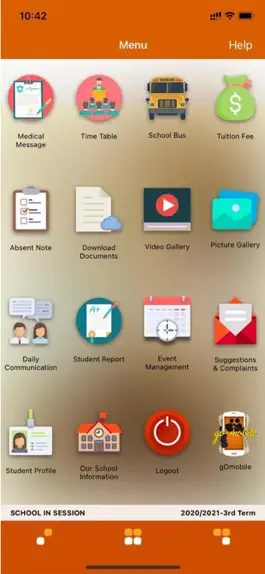Game screenshot GoMobile School App mod apk