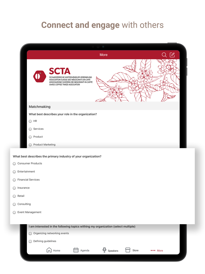 SCTA Connect App