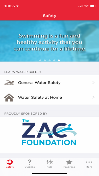 Screenshot #3 for Swim by American Red Cross