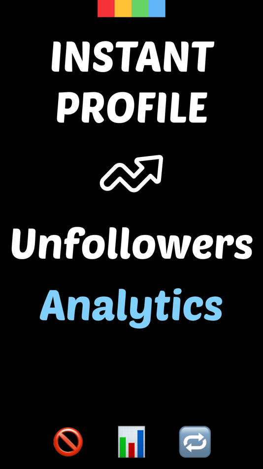 #1. Instant Profile+ - Analytics (iOS) โดย: Three Commas, LLC
