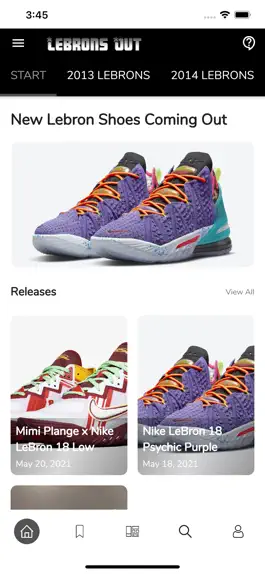 Game screenshot Lebron Shoes - All Releases mod apk