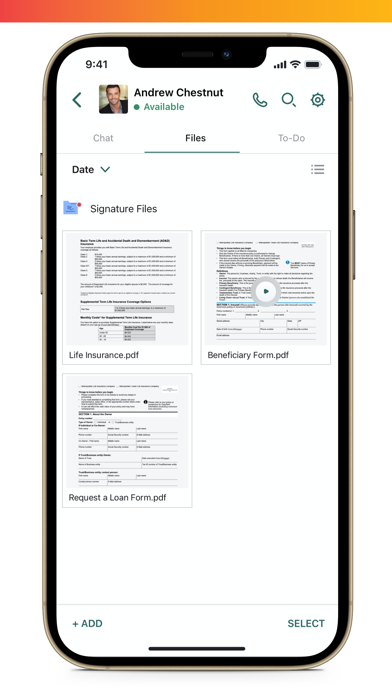 BankFinancial FUND Screenshot