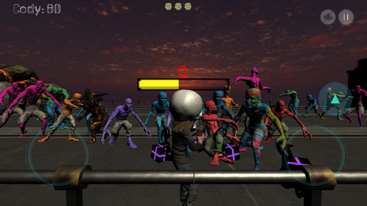 Motley Zombie Reloaded screenshot-4