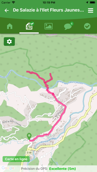 Randopitons par GO Sport Screenshot