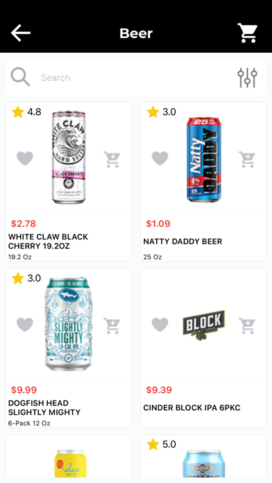 Heritage MHK Wine & Liquor Screenshot