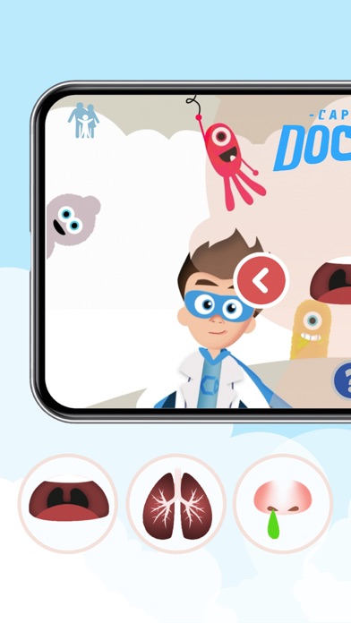 Capitan Doctor Screenshot