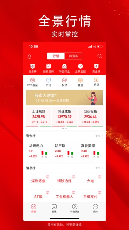 指南针股票