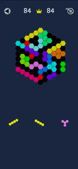 Game screenshot Polygon Block Game mod apk
