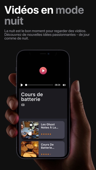 Screenshot #2 pour Apprendre la Batterie: Cours