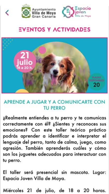 Moya Espacio Joven screenshot-4