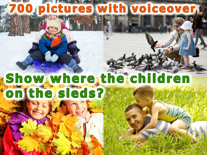 Point the picture for babies 2