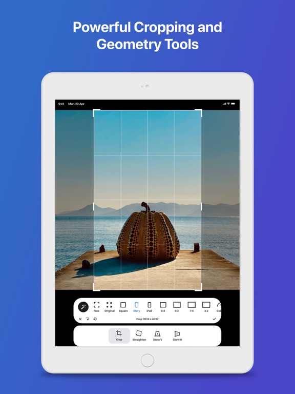 Infltr - Infinite Filters iPad screenshot 3 - Photo & Video app