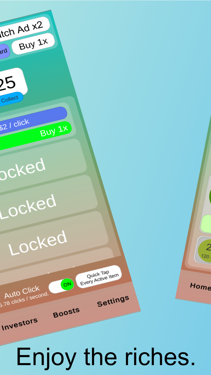 Idle Clicker - Tap Tycoon