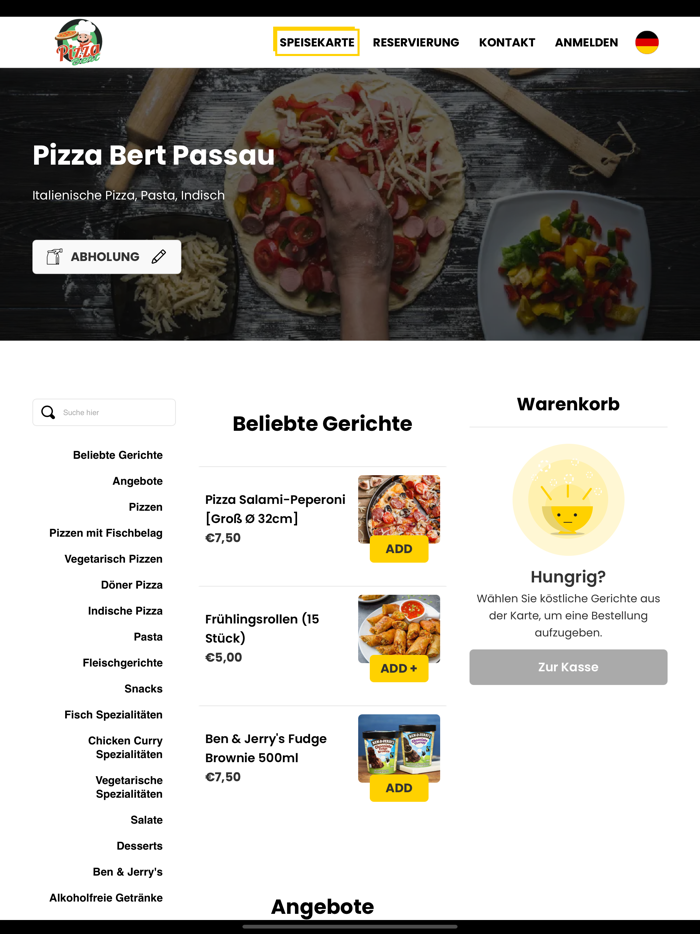Pizza Bert Passau
