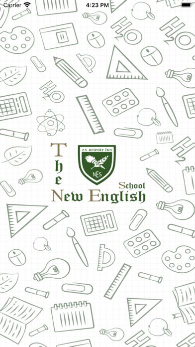 The New English School Screenshot