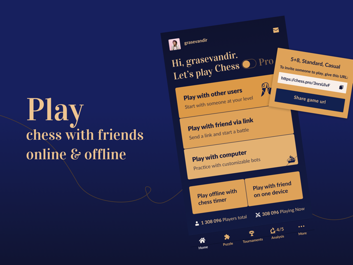 Chess.pro checkmate as a pro