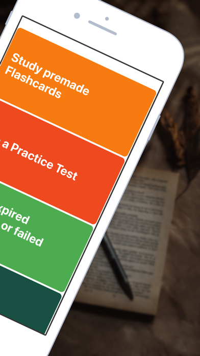 USMLE Flashcards Screenshot